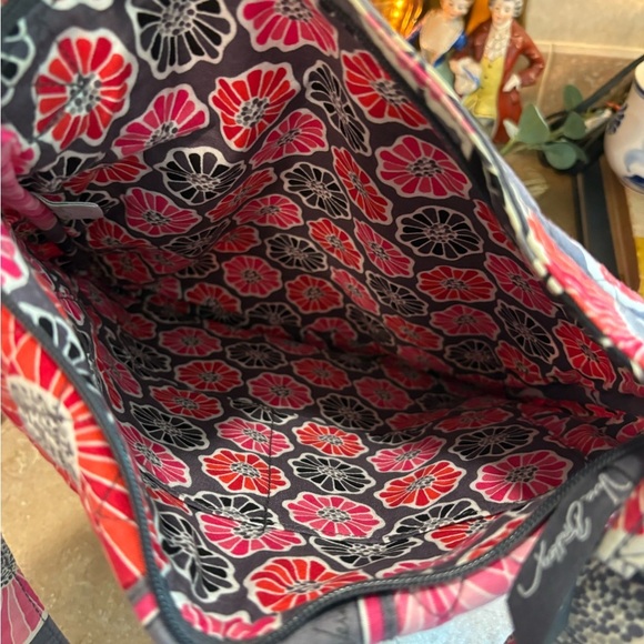 Vera Bradley Cherry Blossoms Large Crossbody Purse - Picture 3 of 11